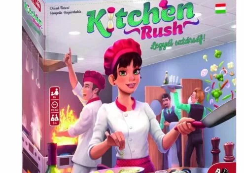 kitchen rush társasjáték