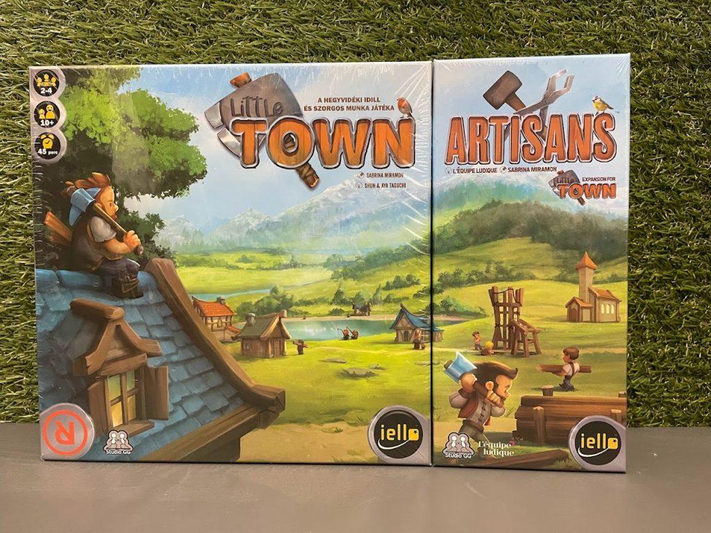 little town társasjáték
