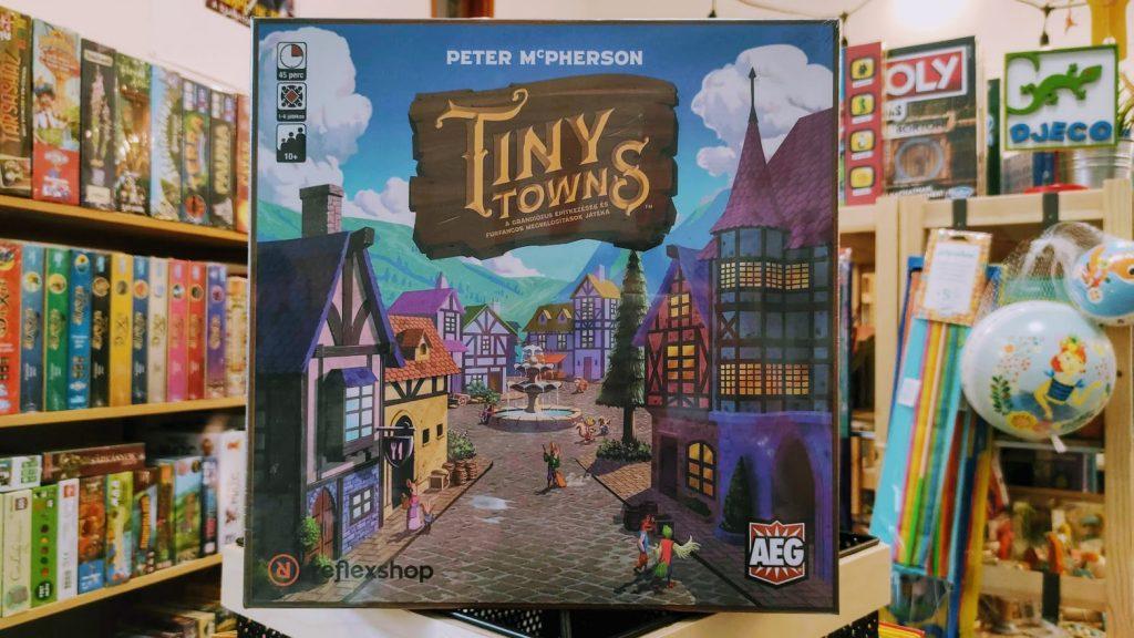 tiny towns társasjáték
